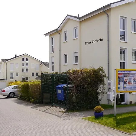 Apartamento Ferienwohnung Hafenblick - Haus Victoria