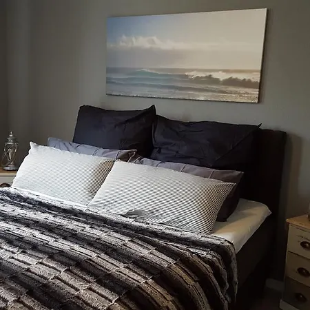 Ferienwohnung Hafenblick - Haus Victoria Apartamento *
