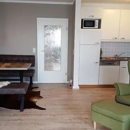 Ferienwohnung Hafenblick - Haus Victoria Apartamento