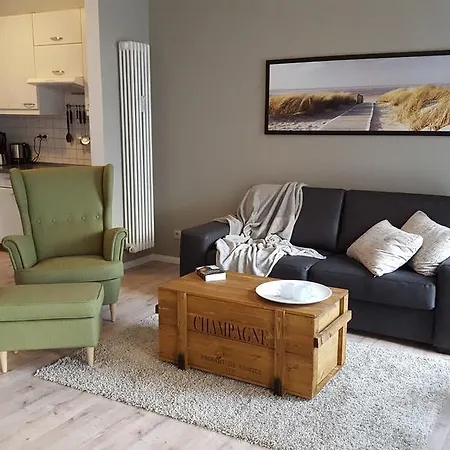 Apartamento Ferienwohnung Hafenblick - Haus Victoria *