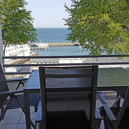Apartamento Ferienwohnung Hafenblick - Haus Victoria Sassnitz